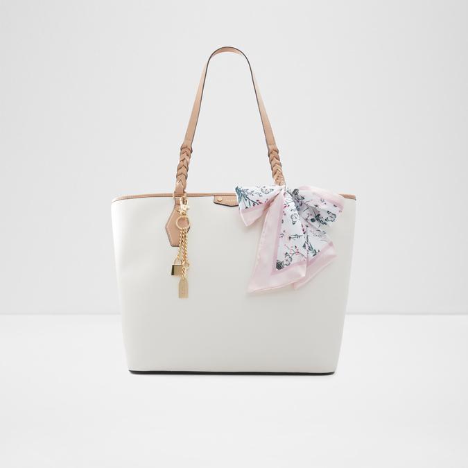 Wyleraen Women's White Tote image number 0