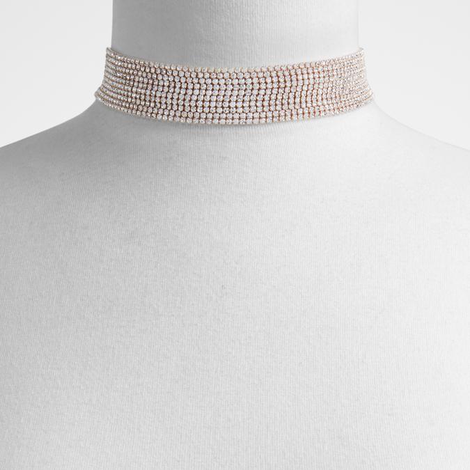 Clelonna Women's Rose Gold Necklace image number 1