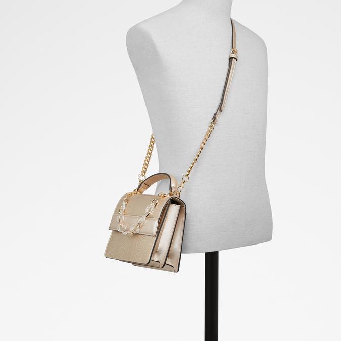 Weraviel Women's Gold Top Handle Aldo Shoes