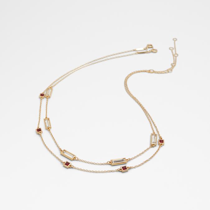 Lavern Women's Red Necklace image number 0