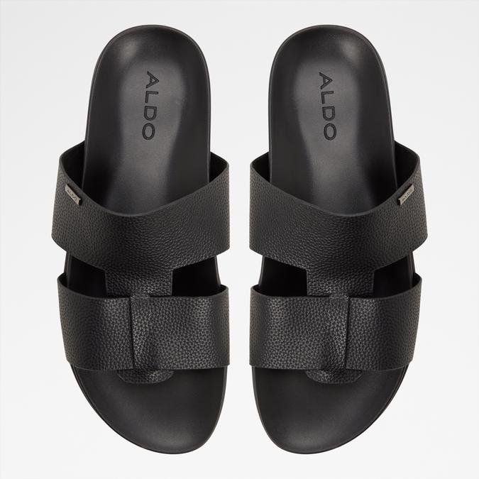 GONZALOA Black Men Sandals image number 5