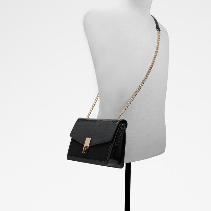 Gorlle Women's Black Crossbody image number 3