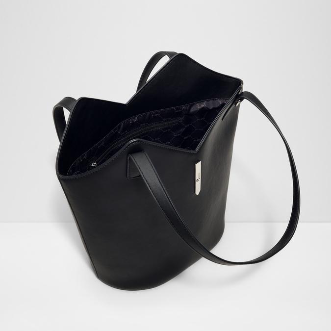 HERMITTE Black Women Satchel image number 2