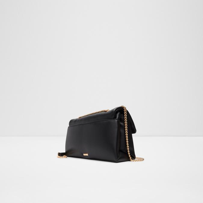 Largesoftpuff Women's Black Cross Body