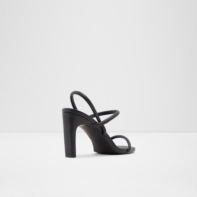 Karla Women's Black Dress Sandals image number 2