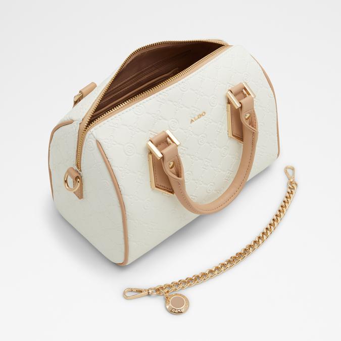 Lapilli Women's Beige Barrel Bag image number 2