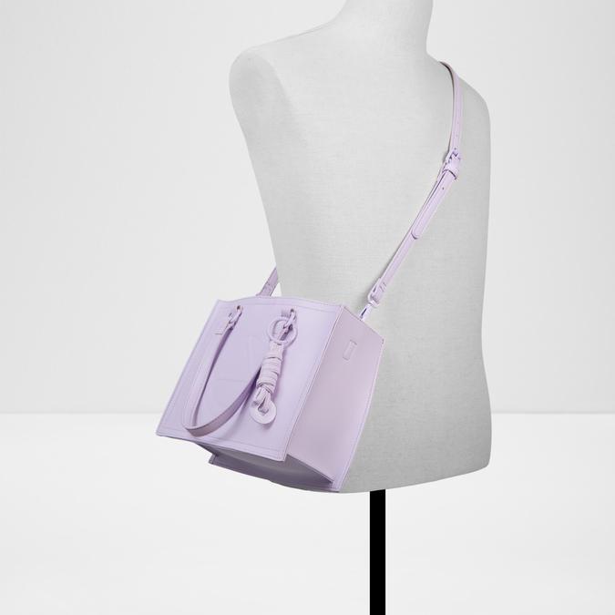 Custantina Women's Purple Satchel image number 3