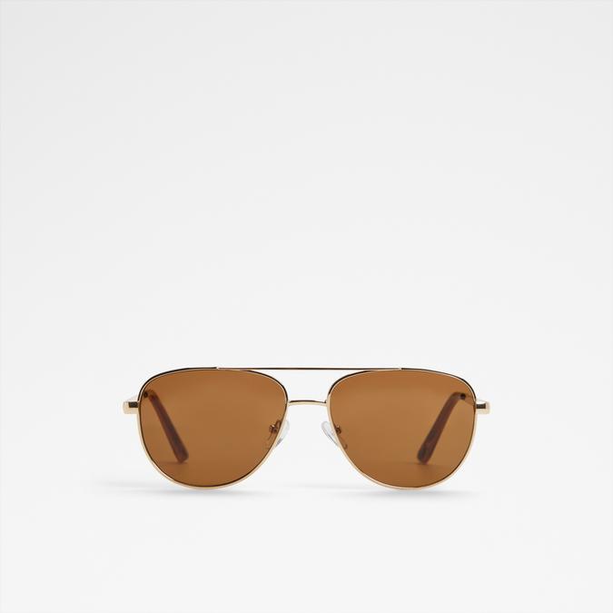 Landenagyn Women's Gold Sunglasses