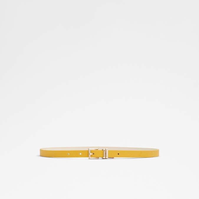 Frudda Women's Yellow Belt