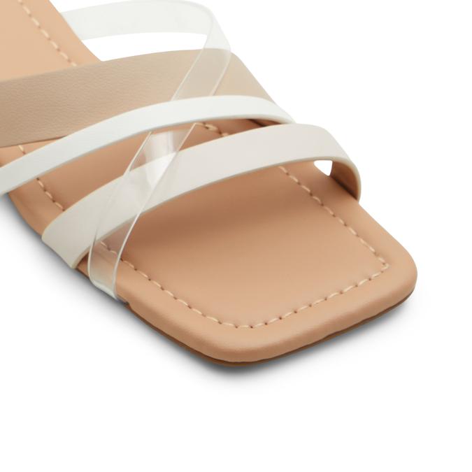 Lucyle Women's Transparent Flat Sandals image number 2