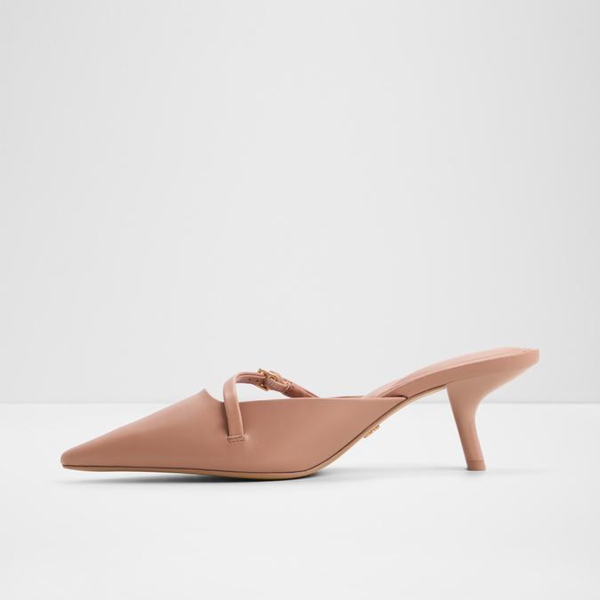 Goldenhaze-In Women's Pink Pumps image number 4