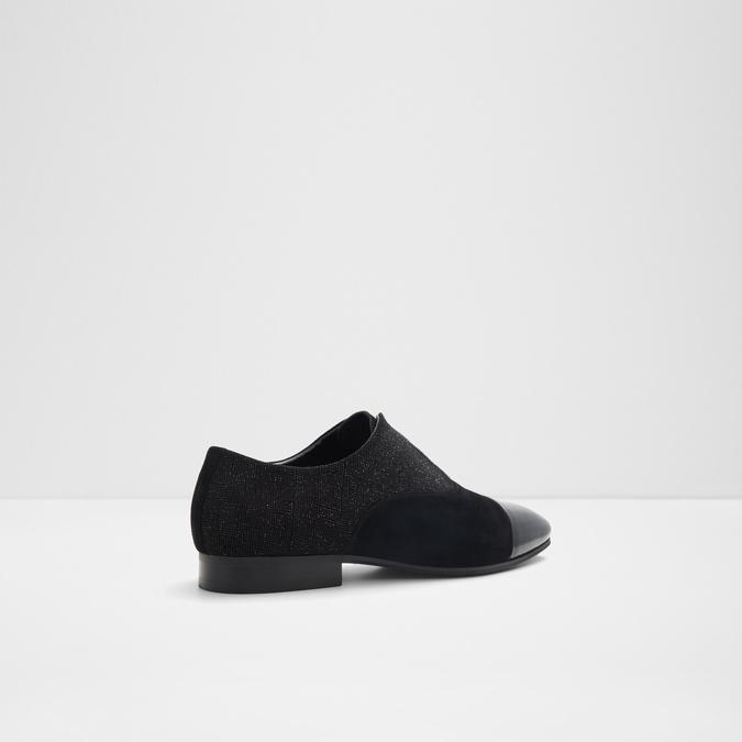 Valenti Men's Black Loafers image number 2