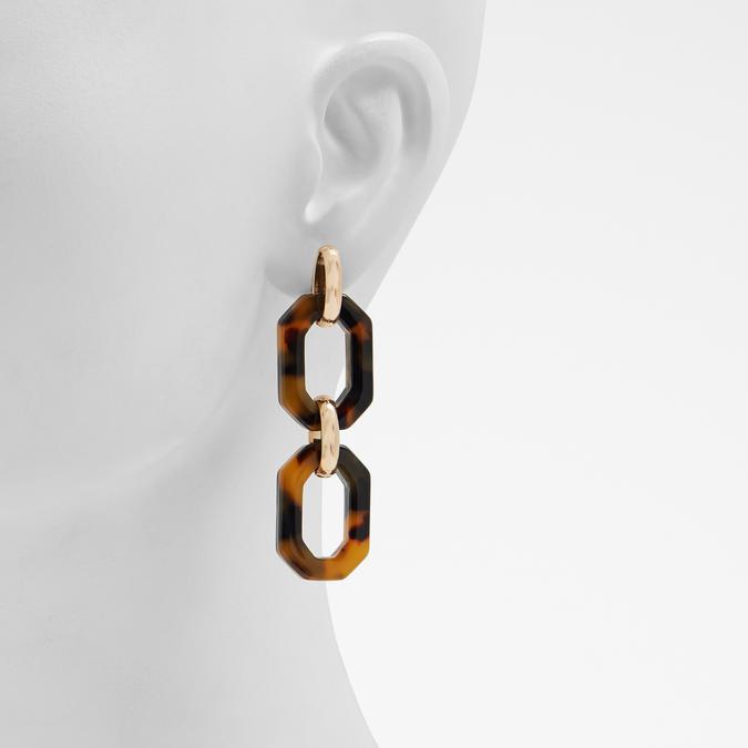 Nydaywen Women's Brown Multi Earrings image number 1