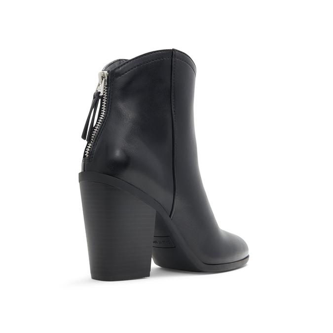 Austyn Women's Black Ankle Boots image number 2