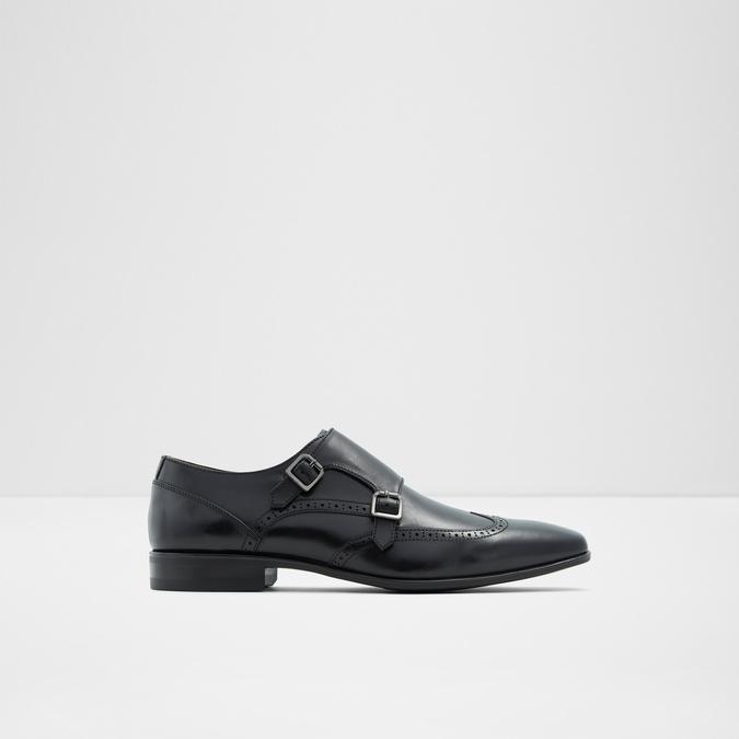 Grundymews Men's Black Monk Strap image number 0