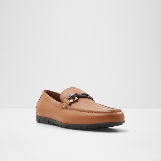 Leangelo Men's Brown Moccasins image number 4