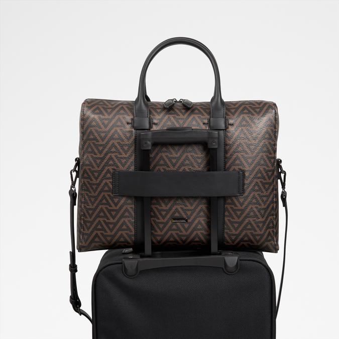 Brugu Men's Brown Laptop Bag image number 5