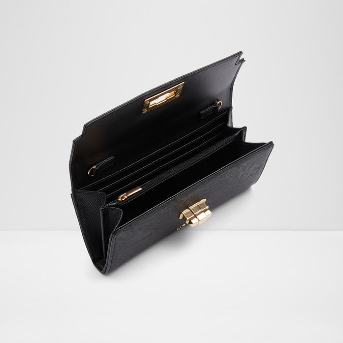 Prosky Women's Black Wallet On A Chain image number 1