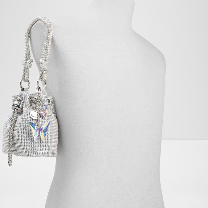 Marvelabfly Women's Transparent Bucket Bag image number 3
