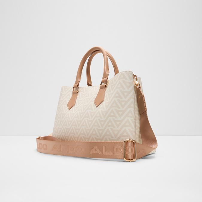 Baeli Women's Beige Satchel image number 1