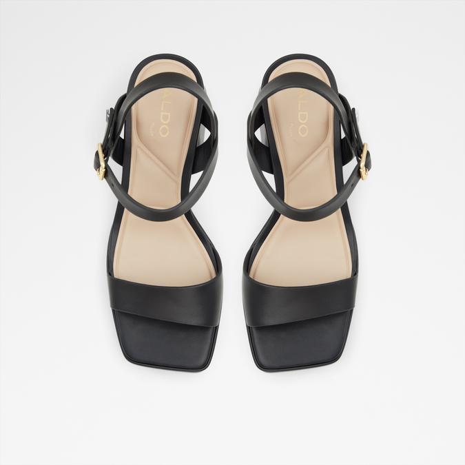 MONTSE Black Women Heels image number 5