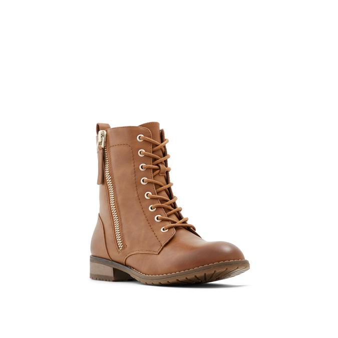 Kassie Women's Cognac Mid-Calf Boots image number 3