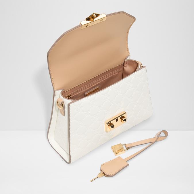 Crellita Women's White Top Handle image number 2