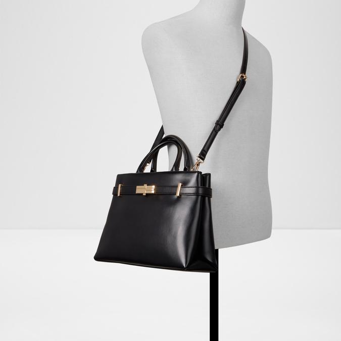 ALICIETOTE Black Women Satchel image number 3