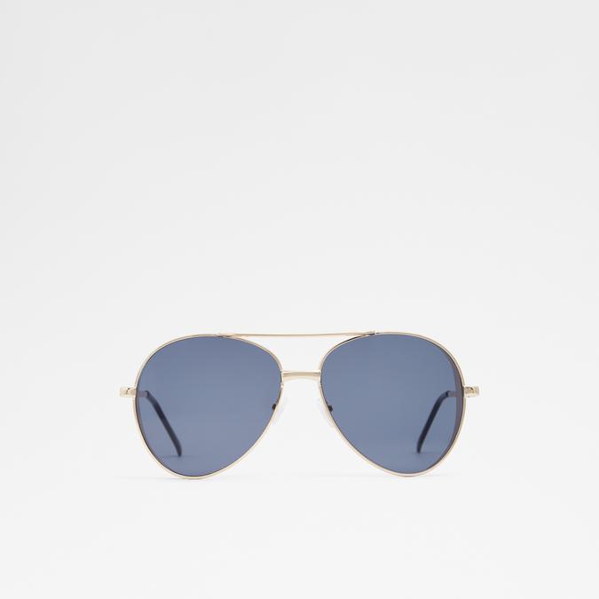 Praresen Men's Gold Sunglasses