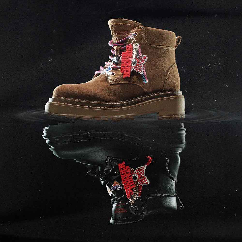 Therift-In Women's Beige Ankle Boots