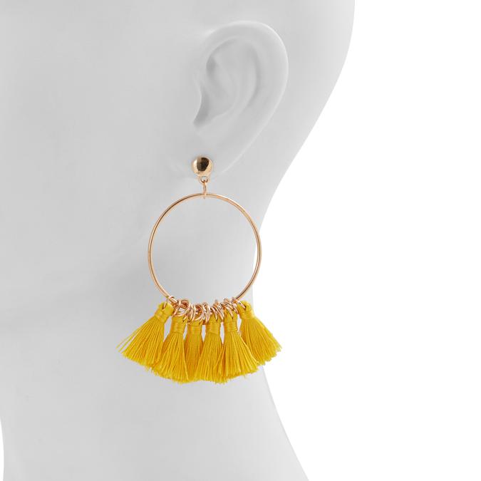 Belgreen Women's Bright Yellow Earrings image number 1