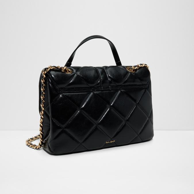 ALICIEQUILTED Black Women Cross Body