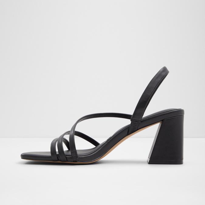 ATLANTICUSM-IN BLACK Women Block Heel Sandals image number 2