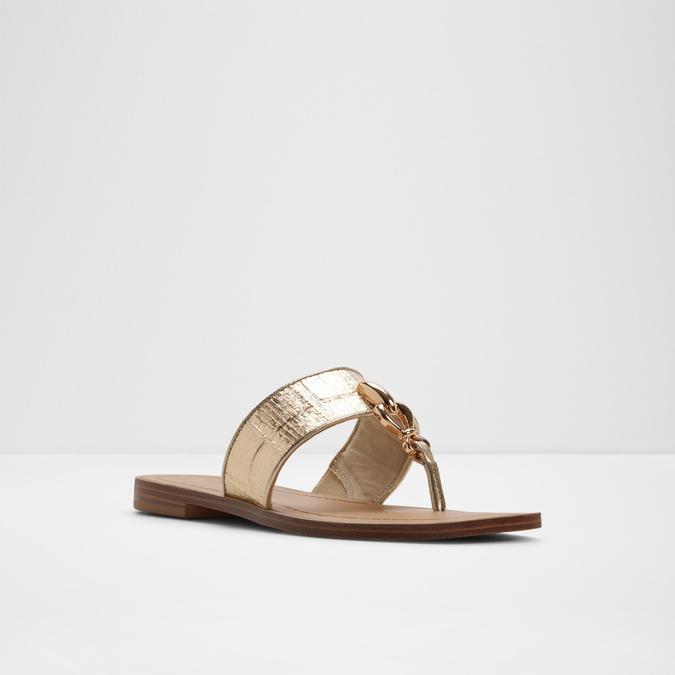 MADALINE Gold Women Flats image number 3