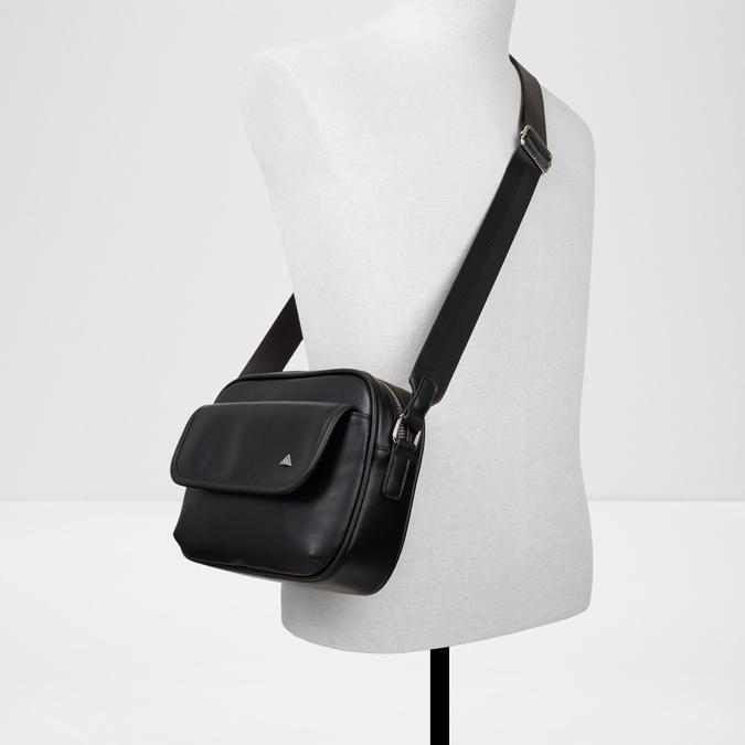 Gustel Men's Black Cross Body image number 3