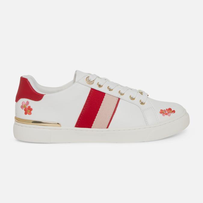 Aldo women's shop red sneakers
