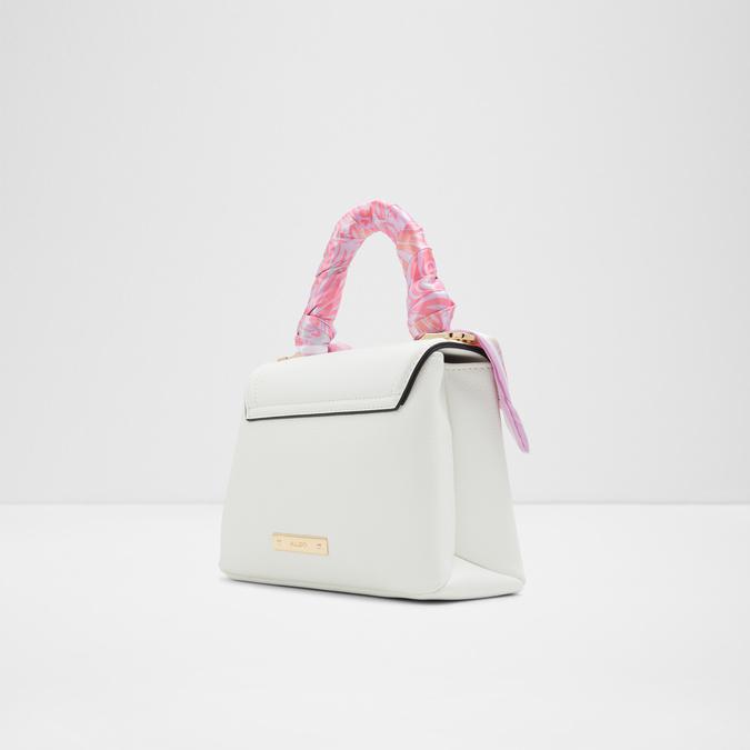 Qeliwen Women's White Top Handle image number 1