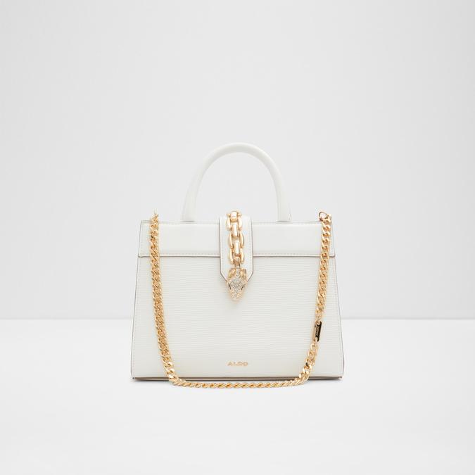 Bryana Women's White Satchel image number 0