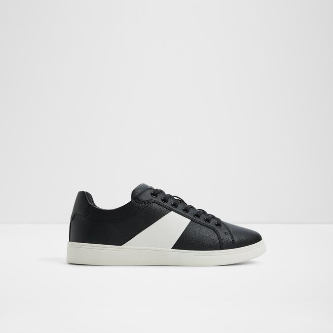 Ozzya-In Men's Black Low Top Sneakers