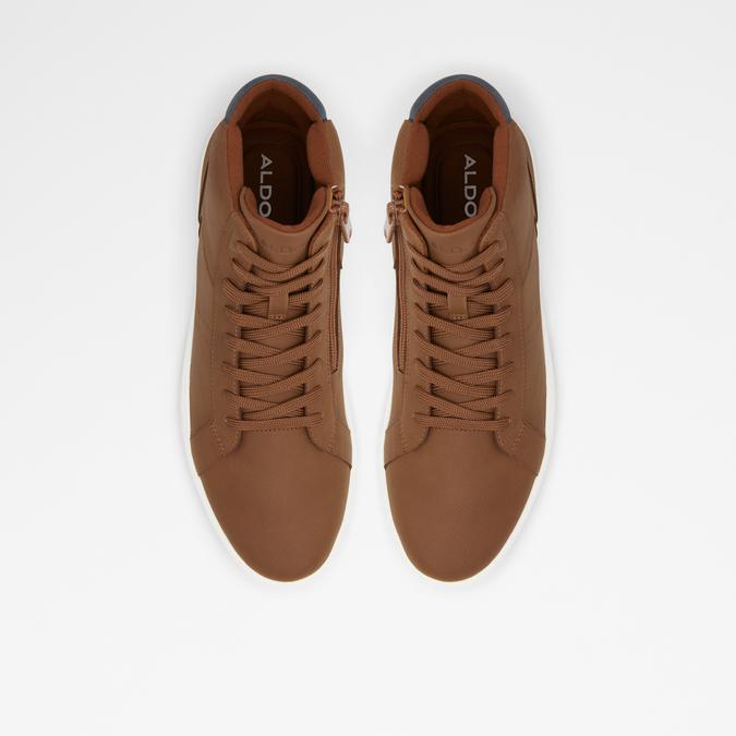 Afiac Men's Cognac Sneakers