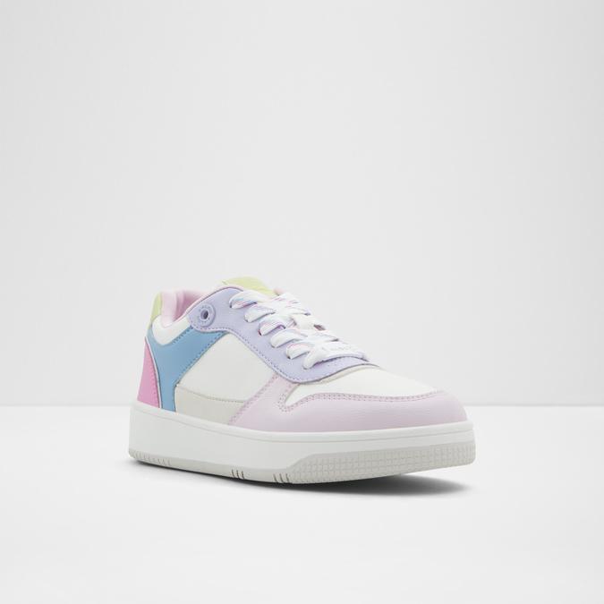 Retroact Women's White Sneaker image number 4