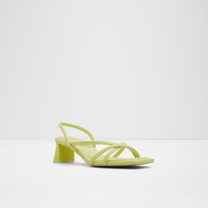 Minima Women's Medium Yellow Dress Sandals image number 3