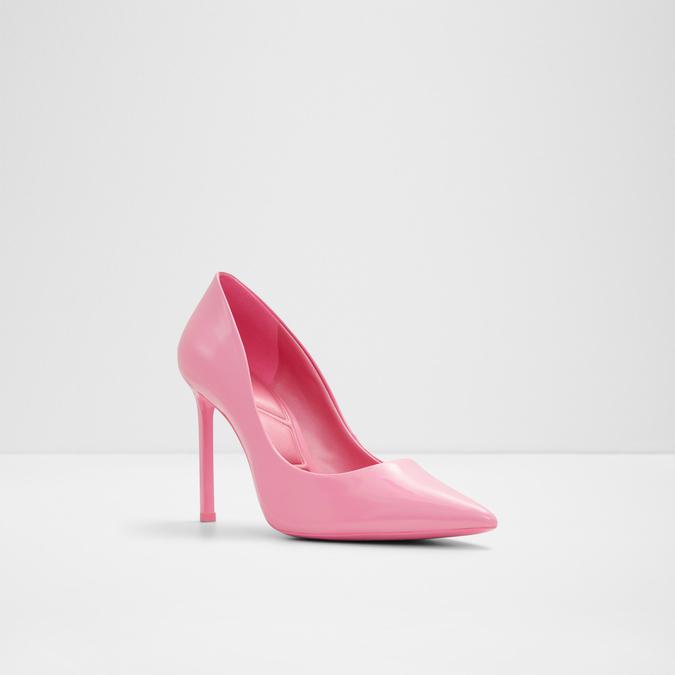 Stessy Women's Medium Pink Pumps image number 4