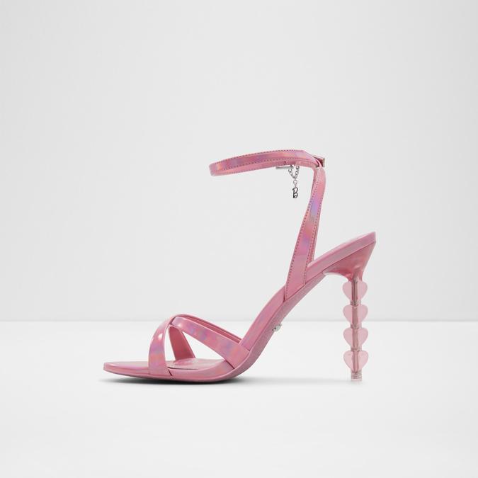 Barbiesandal Women's Medium Pink Dress Sandals image number 4