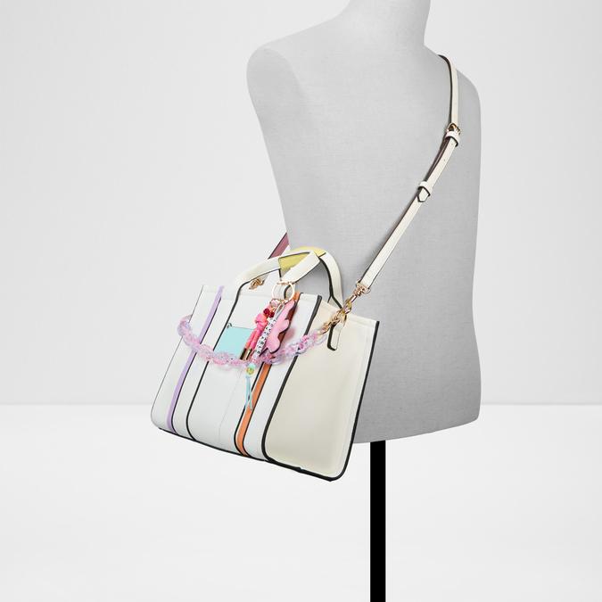 Therilia Women's White Tote image number 3