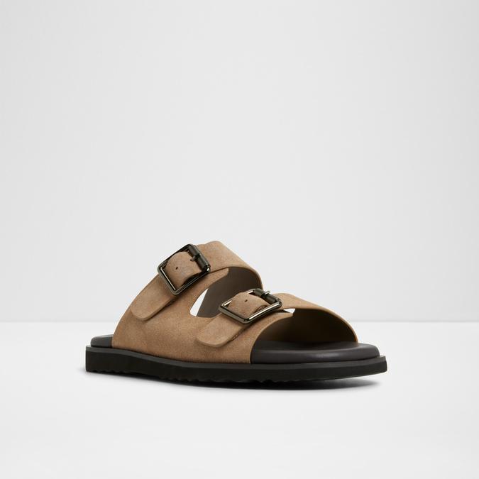 Kyroa-In Men's Brown Double Band Sandals image number 4