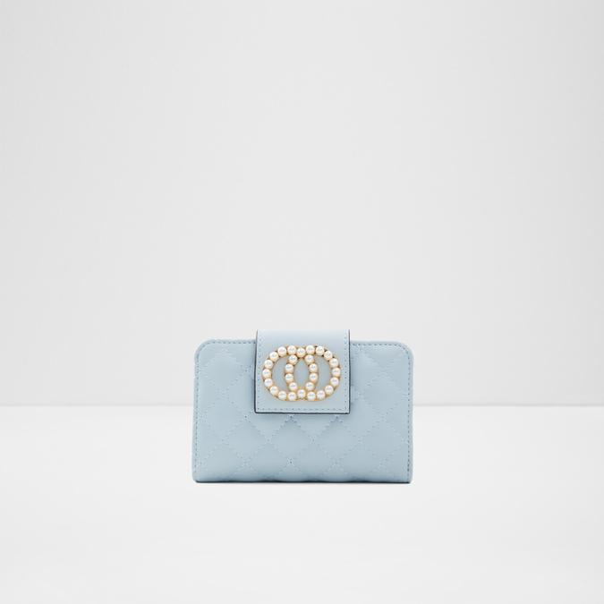 Lothyhar Women's Light Blue Wallet/Change Purse image number 0