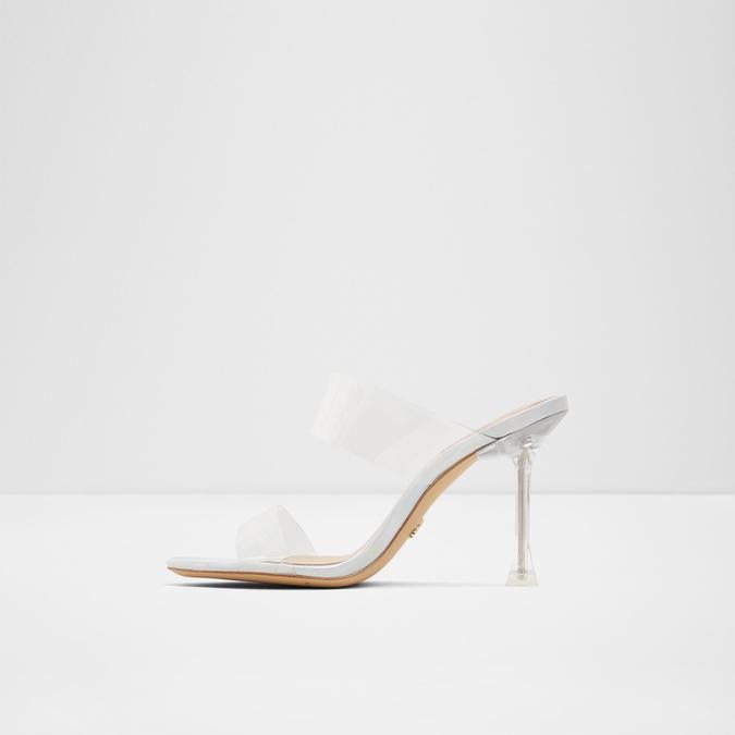 Stepsisters Women's Clear Dress Sandals image number 2
