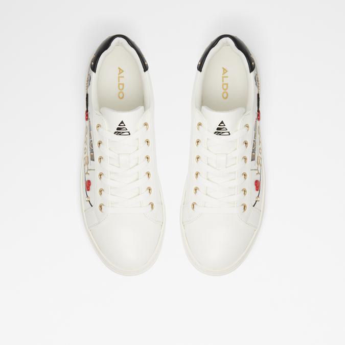 Lovestory Women's White Sneakers
