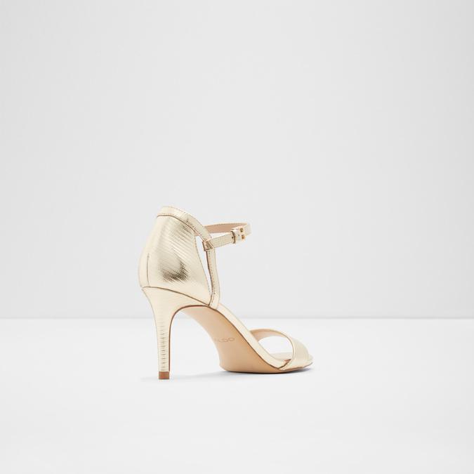 Alynia Women's Gold Dress Sandals image number 1